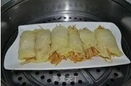 Make Yellow cabbage rolls step 4