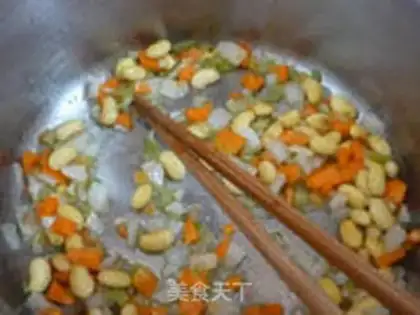 Make Sour beans step 5