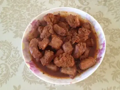 Make Secret chicken step 3