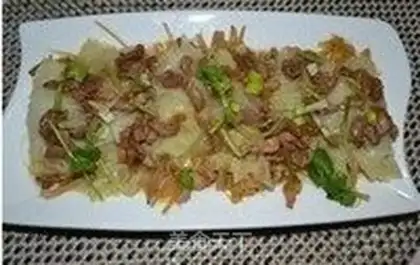 Make Yellow cabbage rolls step 6