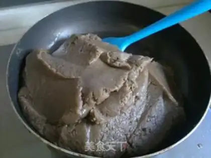 Make chocolate strawberry Dafu step 6