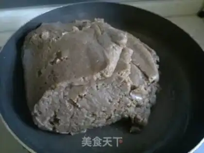 Make chocolate strawberry Dafu step 7