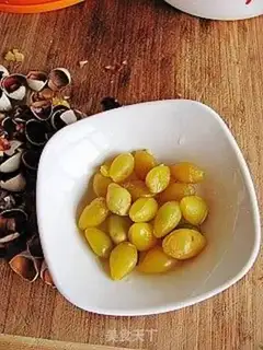 Make Pear bean berries step 3