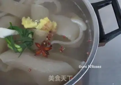 Make Garlic ginger ale crystals step 3