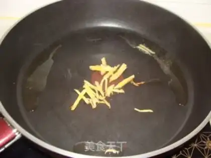 Make Crab mushrooms and shrimp step 4