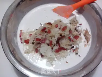 Make Fried radish step 9