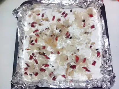 Make Fried radish step 11