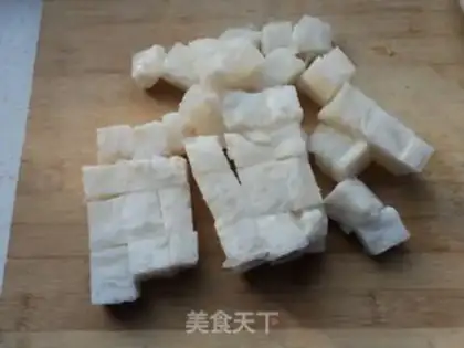 Make DIY POWDER step 1