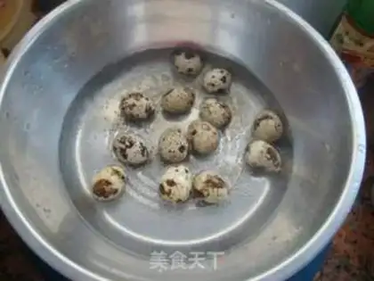 Make Porridge eggs step 1
