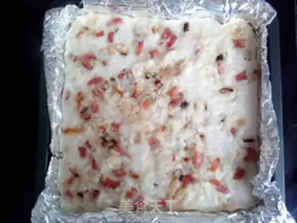Make Fried radish step 13