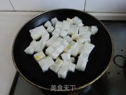 Make DIY POWDER step 3