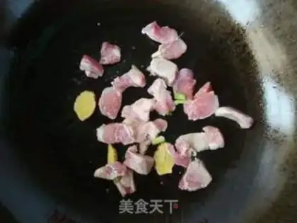 Make Porridge eggs step 2