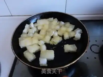 Make DIY POWDER step 4