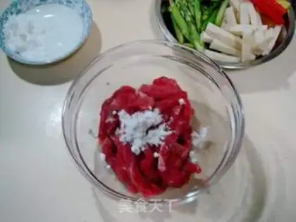 Make Fried beef step 0