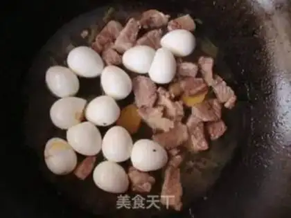 Make Porridge eggs step 6