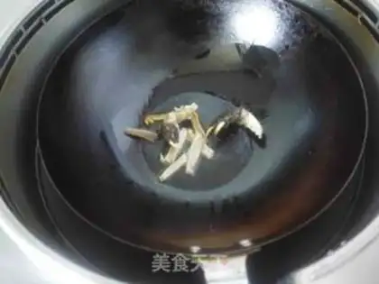 Make Crab congee step 4