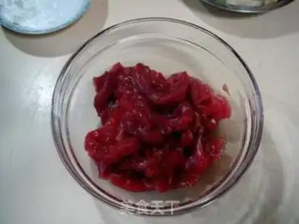 Make Fried beef step 2