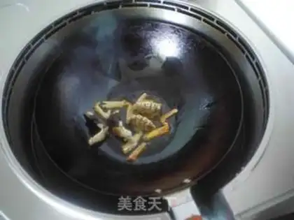 Make Crab congee step 5