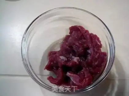 Make Fried beef step 3