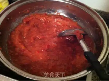 Make Cracker sauce step 8