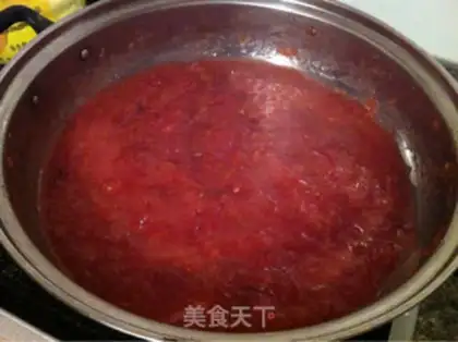 Make Cracker sauce step 9