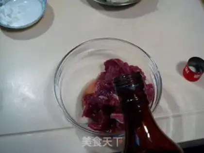 Make Fried beef step 4