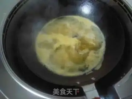 Make Crab congee step 9