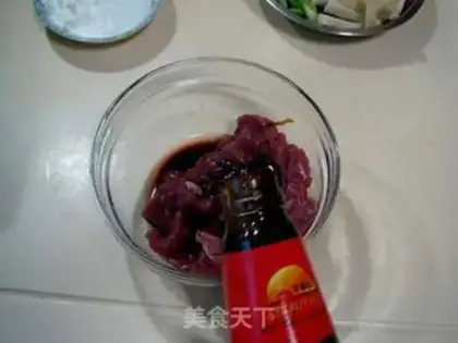 Make Fried beef step 5