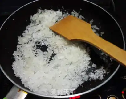 Make Homemade peanut sesame sugar step 5