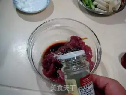 Make Fried beef step 6