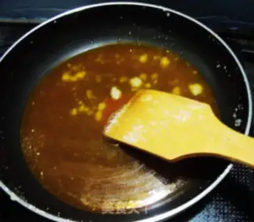Make Homemade peanut sesame sugar step 6