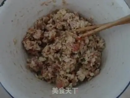 Make Puppet pork buns step 4