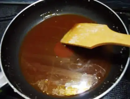Make Homemade peanut sesame sugar step 7