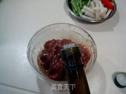 Make Fried beef step 8