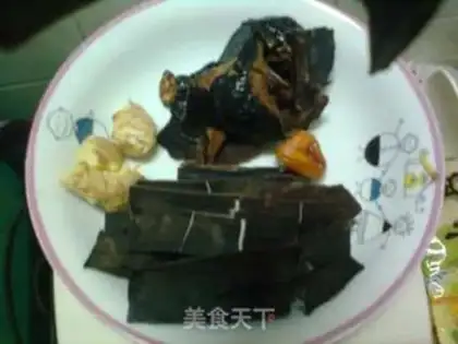 Make Doo-hoon shiyu-choon soup step 1