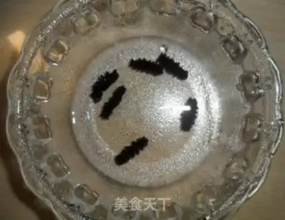 Make Buffet dry sea cucumber step 1