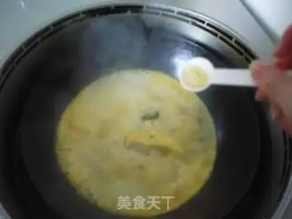 Make Crab congee step 11