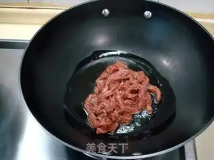Make Fried beef step 9