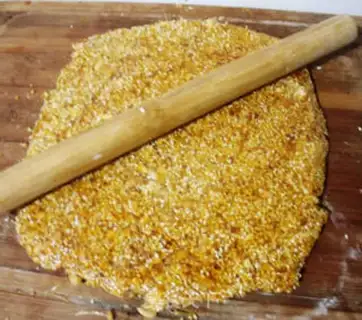 Make Homemade peanut sesame sugar step 10
