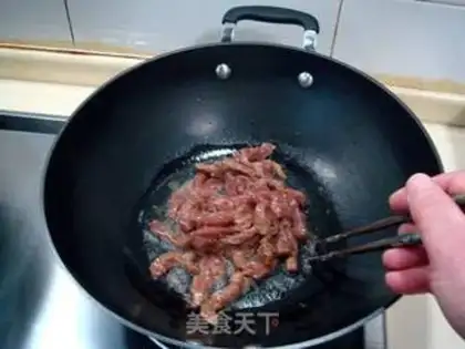 Make Fried beef step 10