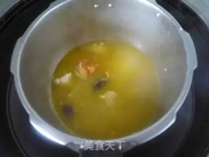 Make Crab congee step 12