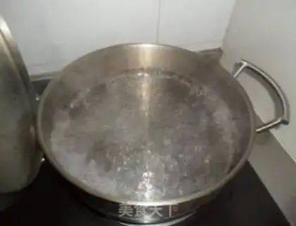 Make Buffet dry sea cucumber step 3