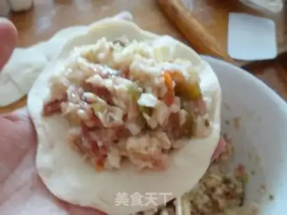 Make Puppet pork buns step 8