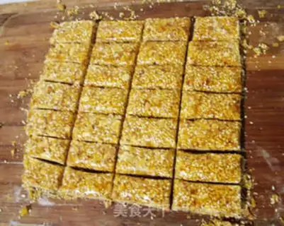 Make Homemade peanut sesame sugar step 11