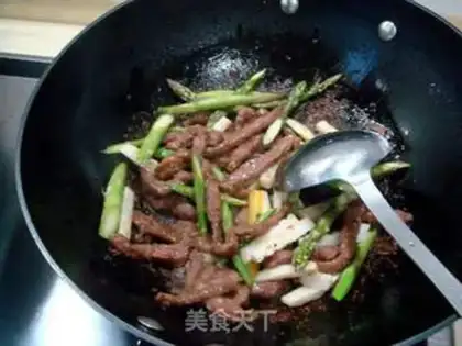 Make Fried beef step 11