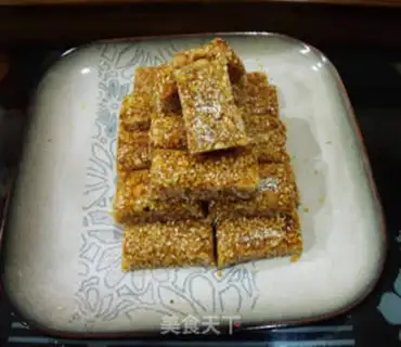 Make Homemade peanut sesame sugar step 12