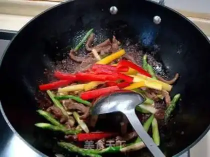 Make Fried beef step 12