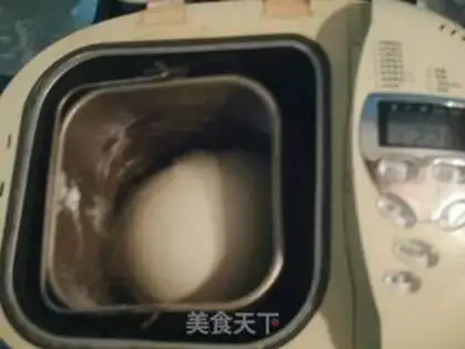 Make Milk and bean toast step 3