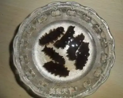 Make Buffet dry sea cucumber step 5