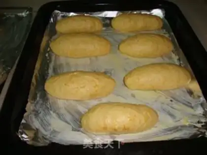 Make Seven cream pumpkin bread step 8
